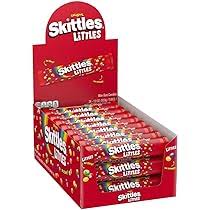 Skittles Littles Original 24 Count 1.9 Ounce Tray